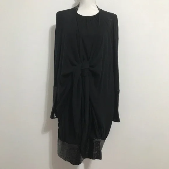 CHANEL | Dresses | Chanel 0 Cashmere Drop Waist Dress With Sequins | Poshmark CHANEL | Dresses | Chanel 0 Cashmere Drop Waist Dress With Sequins | Poshmark